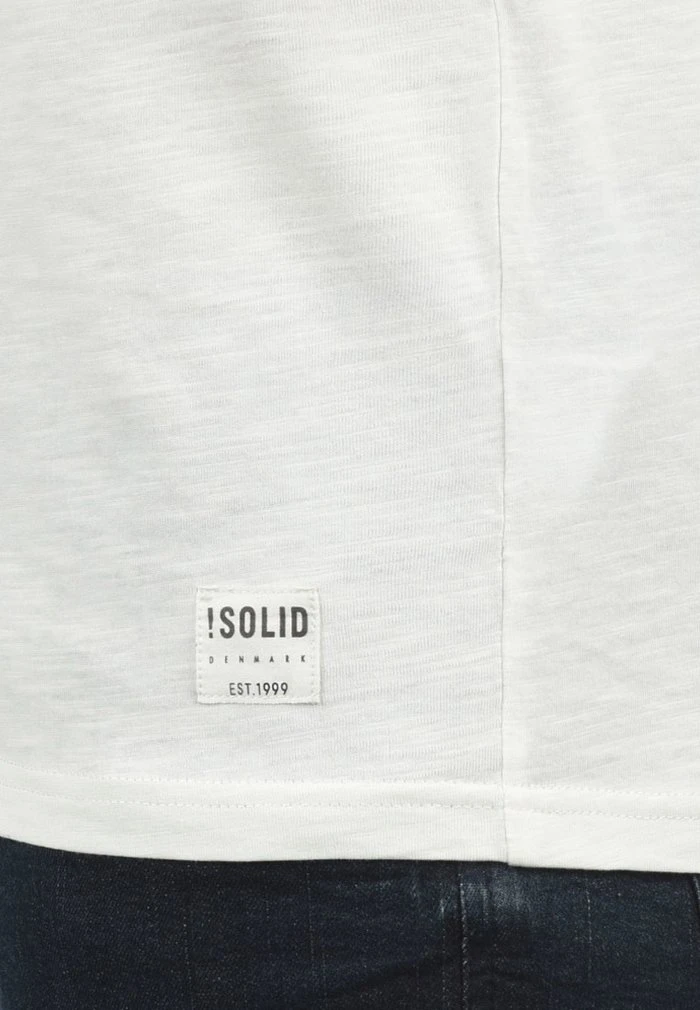 Meilleur prix 😀 Solid SDFLORIAN - T-shirt Imprimé - Sky Blue ⌛ 5 Meilleur prix 😀 Solid SDFLORIAN - T-shirt Imprimé - Sky Blue ⌛ – Image 5