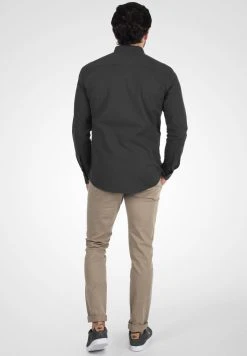 Bon marché 💯 Solid ALLION "SLIM FIT" - Chemise - Forged Iron 😍 -Solid Soldes c25d48a92f64443ba9734c6b1adaf8cf