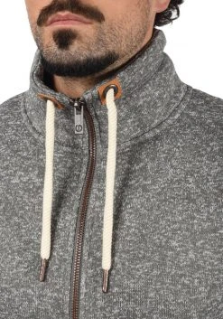 Budget 🎁 Solid SDLUKI - Veste Polaire - Grey Melange 💯 -Solid Soldes c29f734654dc40bc8e103f1621805a23