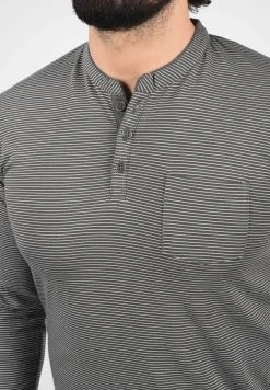 De gros ⌛ Solid SDALPHIOS - T-shirt à Manches Longues - Dark Grey Melange ✔️ -Solid Soldes c2e161f4343c47edad57517b326c0d77