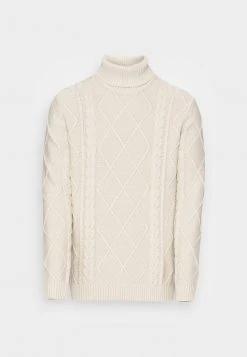 Acheter ❤️ Solid SDTERENCE 21105731 - Pullover - Oatmeal ✨ -Solid Soldes c2e4a85ef492451f836c3695187b0a24