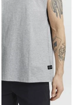 Tout neuf 🤩 Solid Débardeur - Light Grey Melange 😀 -Solid Soldes c2f12d01f9bc43eb938906344f26a39b