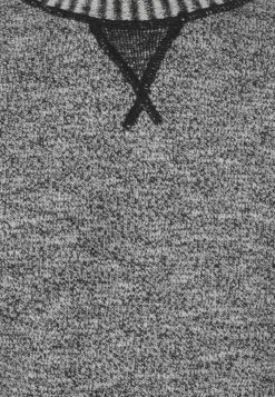 Remise 💯 Solid SDTHIAN - Pullover - Black 🌟 -Solid Soldes c3266b4b493746898e1a26b392a09977