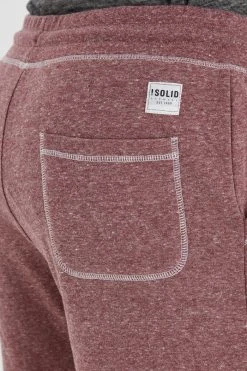 Acheter ✨ Solid SDTOLJAN - Short - Wine Red Melange ✨ -Solid Soldes c348f8d9621e4bab8fc83bb3db4d090a