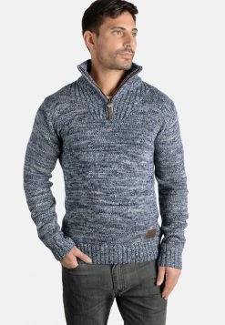 Acheter 💯 Solid SDPHILOSTRATE - Pullover - Insignia Blue 🌟