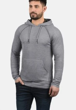Acheter ✔️ Solid SDDONALD - Sweat à Capuche - Mid Grey ✔️