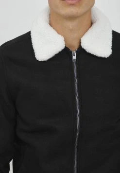 Meilleure affaire 🧨 Solid SDLEONEL - Veste Mi-saison - Black ✔️ -Solid Soldes c373e68923e1499baacaa1b561982432