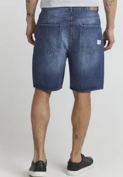 Acheter ❤️ Solid SDBRAYSON - Short En Jean - Middle Blue Denim ⌛ -Solid Soldes c392a901fed047678db6a874139cdcb1