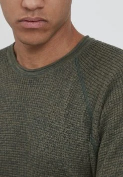 Meilleure vente 🥰 Solid SDTAZ 0 - Pullover - Deep Forest ✔️ -Solid Soldes c39bd41acde545d0a2f258c67852aa49