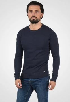 Coupon 🧨 Solid SDBARIMA - Pullover - Insignia Blue 💯