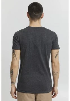 Top 10 ⌛ Solid PEDRO - T-shirt Imprimé - Dark Grey Melange ❤️ -Solid Soldes c3b3fa6d0633405495c13cc8d6671f78