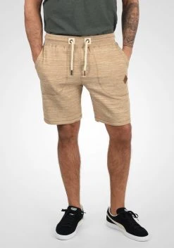 Meilleure vente 🛒 Solid SDARIS - Short - Dune 😉