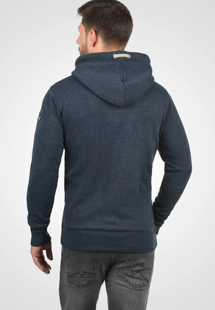 Offres 🎉 Solid SDTRIPHOOD - Sweat à Capuche - Mottled Blue ✨ 2 Offres 🎉 Solid SDTRIPHOOD - Sweat à Capuche - Mottled Blue ✨ – Image 2