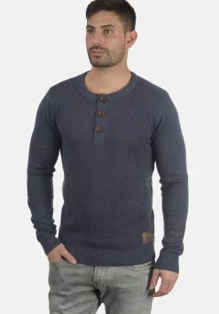 Acheter 🧨 Solid SDTERRANCE - Pullover - Insignia Blue 😉