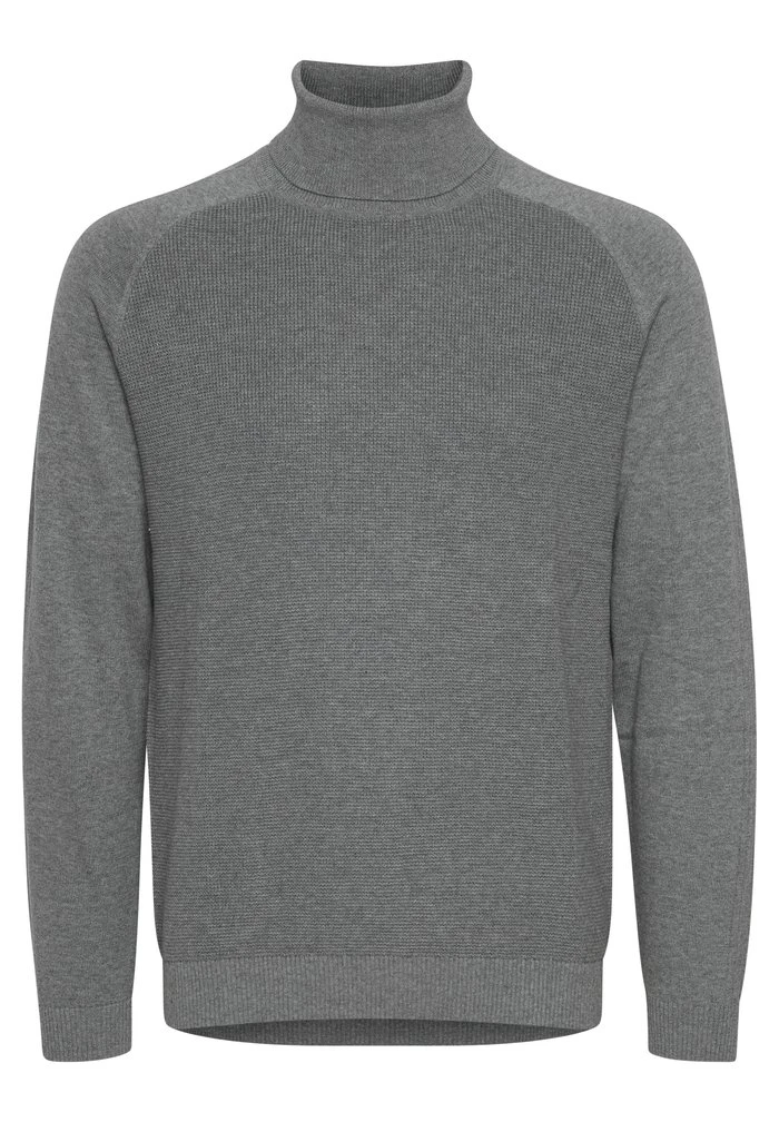 Meilleure vente 😀 Solid SDTASH TURTLE NECK 21105737 - Pullover - Gray Melange 👍 6 Meilleure vente 😀 Solid SDTASH TURTLE NECK 21105737 - Pullover - Gray Melange 👍 – Image 6