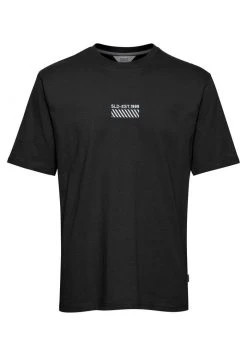 Offres 🎉 Solid T-shirt Imprimé - True Black 🌟 -Solid Soldes c4d4754d68244a2cb13b5317b0229028