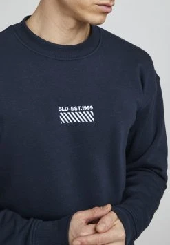 De gros 😀 Solid SDRUBIO - Sweatshirt - Insignia Blue 🔔 -Solid Soldes c4f95494f41f4db8a4e8376cf24eab34