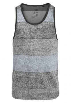 Promo ⌛ Solid SDCHARAN - Débardeur - Black 😀 -Solid Soldes c509471753f44ebbb317fdecdc3a875f