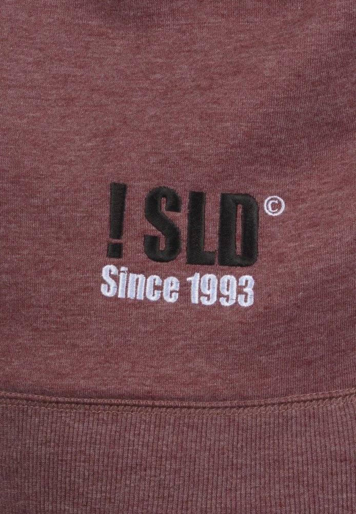 Le moins cher 🥰 Solid SDBENNHOOD - Sweat à Capuche - Wine Red 🔥 4 Le moins cher 🥰 Solid SDBENNHOOD - Sweat à Capuche - Wine Red 🔥 – Image 4