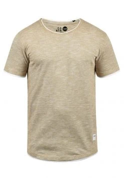 Vente flash ⌛ Solid SDRIGOS - T-shirt Basique - Sand ⌛ -Solid Soldes c54f7f19f2a14adf8cba6d002ba3f79b