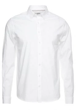 Nouveau 🎁 Solid SDTYLER LS 21103247 - Chemise Classique - White ✨ -Solid Soldes c58d017682e04a228d084dcb70bde618