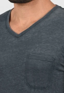 Nouveau 🎁 Solid SDTHEON - T-shirt Basique - Grey ❤️ -Solid Soldes c5bbc326476e4a2a8cad9c87f9def96b