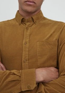 Bon marché ✔️ Solid SDJUAN LS CORDUROY 21104208 - Chemise - Roasted Pecan 👍 -Solid Soldes c5eb8da6983b4ec481287d335226134e