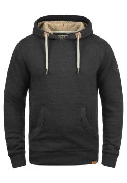 Promo 🎉 Solid SDTRIPHOOD - Sweat à Capuche - Grey ❤️ -Solid Soldes c63c1f2c6d794a93b8097da0f0a91b69