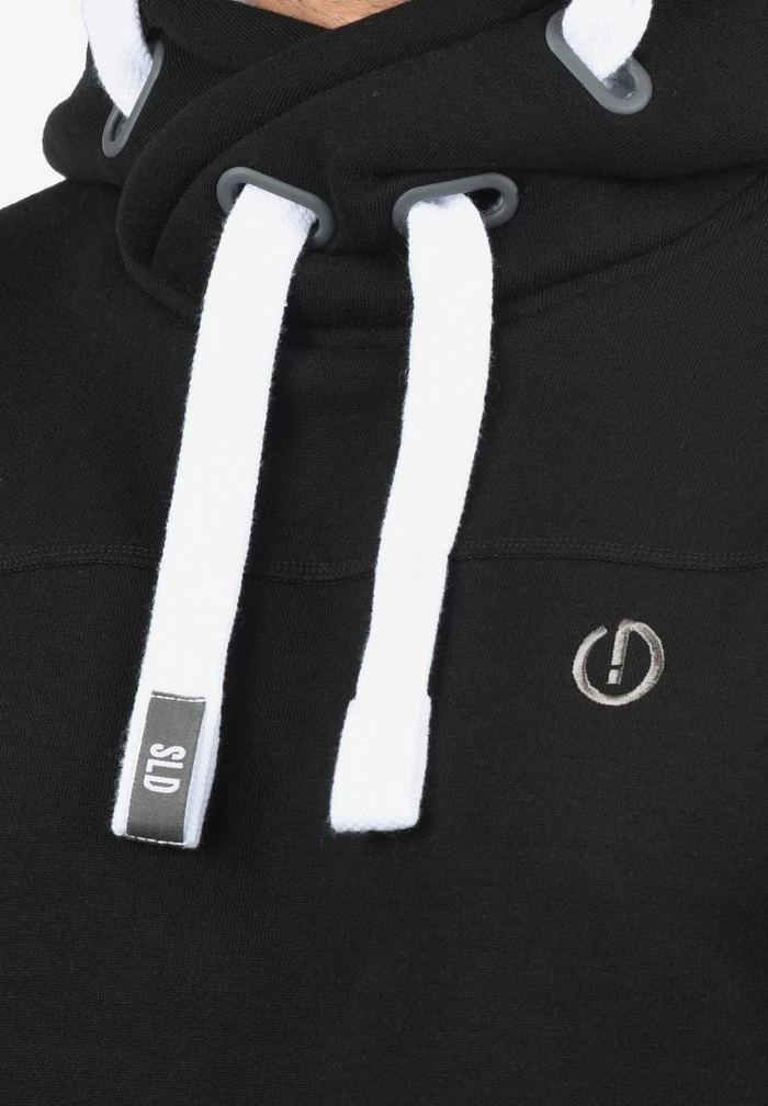 Le moins cher 😉 Solid SDBENJAMINHOOD - Sweat à Capuche - Black 😉 3 Le moins cher 😉 Solid SDBENJAMINHOOD - Sweat à Capuche - Black 😉 – Image 3