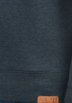 Coupon 👍 Solid TRIP-O-NECK - Sweatshirt - Blue ✔️ -Solid Soldes c644d9ea6e8244139cd7fb83e0bcc2a7