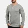 Les meilleures critiques de ✨ Solid SDTOKATO - T-shirt à Manches Longues - Grey Melange ⭐