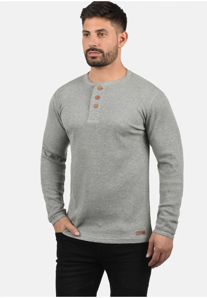 Les meilleures critiques de ✨ Solid SDTOKATO - T-shirt à Manches Longues - Grey Melange ⭐ 1 Les meilleures critiques de ✨ Solid SDTOKATO - T-shirt à Manches Longues - Grey Melange ⭐
