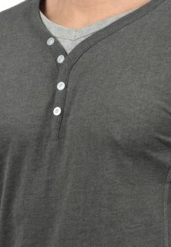 Meilleur prix 🌟 Solid SDDORIANO - T-shirt à Manches Longues - Grey ⌛ -Solid Soldes c67e29544a034a89bc0252318661c268