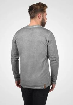 Meilleure vente ⌛ Solid SDTINOX - T-shirt à Manches Longues - Mid Grey 😀 7 Meilleure vente ⌛ Solid SDTINOX - T-shirt à Manches Longues - Mid Grey 😀 -Solid Soldes c6ca9cec260847e7b9f301334306ded2