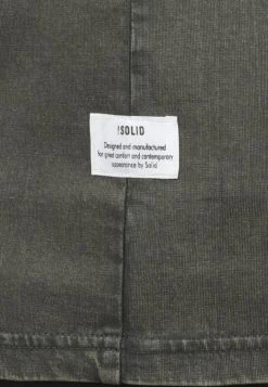 Promo ⌛ Solid SDPAT - Polo - Dark Grey 🎉 -Solid Soldes c6d960cfcc5c4e05b2890d57c2eef607