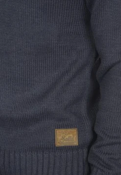 Meilleure vente 🎁 Solid SDPETRO - Pullover - Insignia Blue Melange ✨ -Solid Soldes c7010cc6301d415b9da606c02a323a79