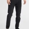 Remise ❤️ Solid SDPIRKO - Jean Droit - Black Denim 🛒