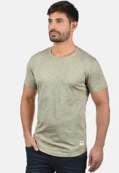 Coupon 🤩 Solid SDFIGOS - T-shirt Basique - Sand ❤️