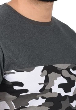 Offres 💯 Solid SDCALLUX - T-shirt Imprimé - Dark Grey Melange 🧨 -Solid Soldes c78e2f2390c64c7a8f71c75ea07b4b5e