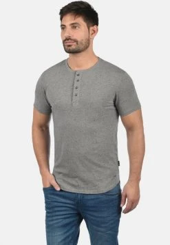 Meilleur prix 🛒 Solid SDTHAI - T-shirt Imprimé - Mid Grey ⭐