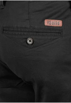 Meilleur prix 😉 Solid SDMACHICO - Chino - Black ❤️ -Solid Soldes c7daf5e4167d4685a59169c874c0bf2e