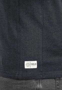 Offres 😉 Solid SDDORIANO - T-shirt à Manches Longues - Dark Blue 👍 9 Offres 😉 Solid SDDORIANO - T-shirt à Manches Longues - Dark Blue 👍 -Solid Soldes c7dfcd7b60424710aa128d977f6f1e60