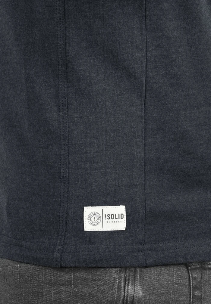 Offres 😉 Solid SDDORIANO - T-shirt à Manches Longues - Dark Blue 👍 5 Offres 😉 Solid SDDORIANO - T-shirt à Manches Longues - Dark Blue 👍 – Image 5