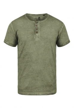 Remise ⌛ Solid SDTIHN - T-shirt Basique - Aloe 🥰 -Solid Soldes c7e79b1589ab46c7867683c0ee408e98