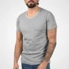 Les meilleures critiques de 🎁 Solid SDNED - T-shirt Imprimé - Grey Melange 🎁