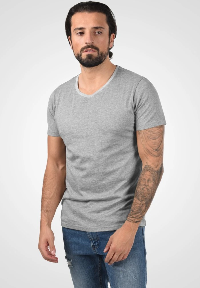 Les meilleures critiques de 🎁 Solid SDNED - T-shirt Imprimé - Grey Melange 🎁 1 Les meilleures critiques de 🎁 Solid SDNED - T-shirt Imprimé - Grey Melange 🎁