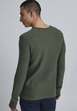 Budget 🎉 Solid SDJARAH - Pullover - Black Forest Melange ✔️ -Solid Soldes c86607e0ae4c4bf689063f1c0e8031d0