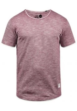 Vente flash 😉 Solid SDRIGOS - T-shirt Basique - Wine Red ⌛ -Solid Soldes c86de3c9c6154e9c86c635766d017827