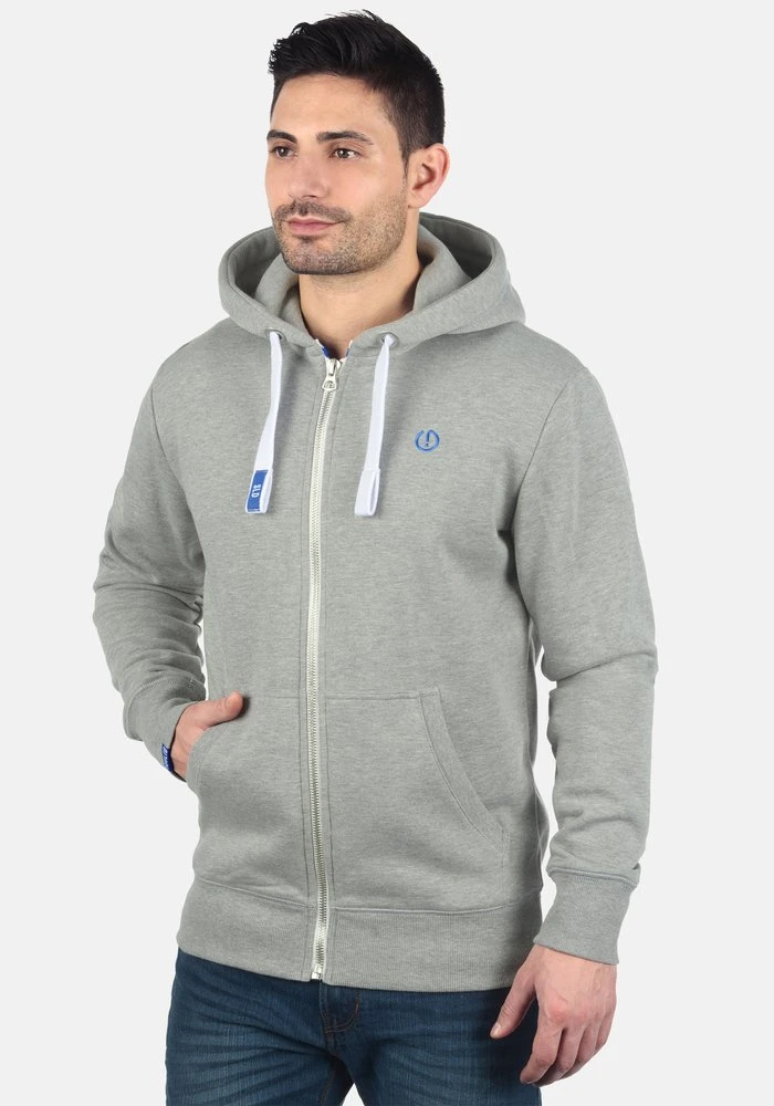 Top 10 ⌛ Solid SDBENNZIP - Sweat à Capuche Zippé - Light Grey Melange 😉 1 Top 10 ⌛ Solid SDBENNZIP - Sweat à Capuche Zippé - Light Grey Melange 😉