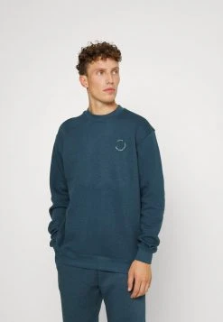 Nouveau ❤️ Solid VICTER - Sweatshirt - Ensign Blue 🛒